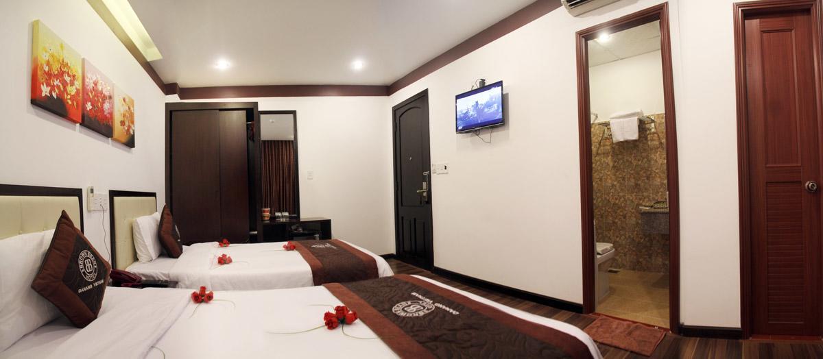 Brown Bean 2 Hotel Da Nang Buitenkant foto